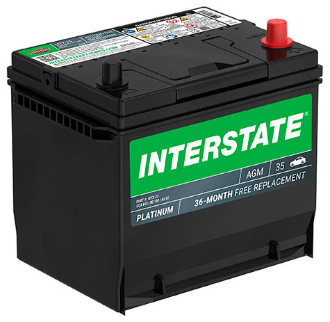 MTX-35 Battery